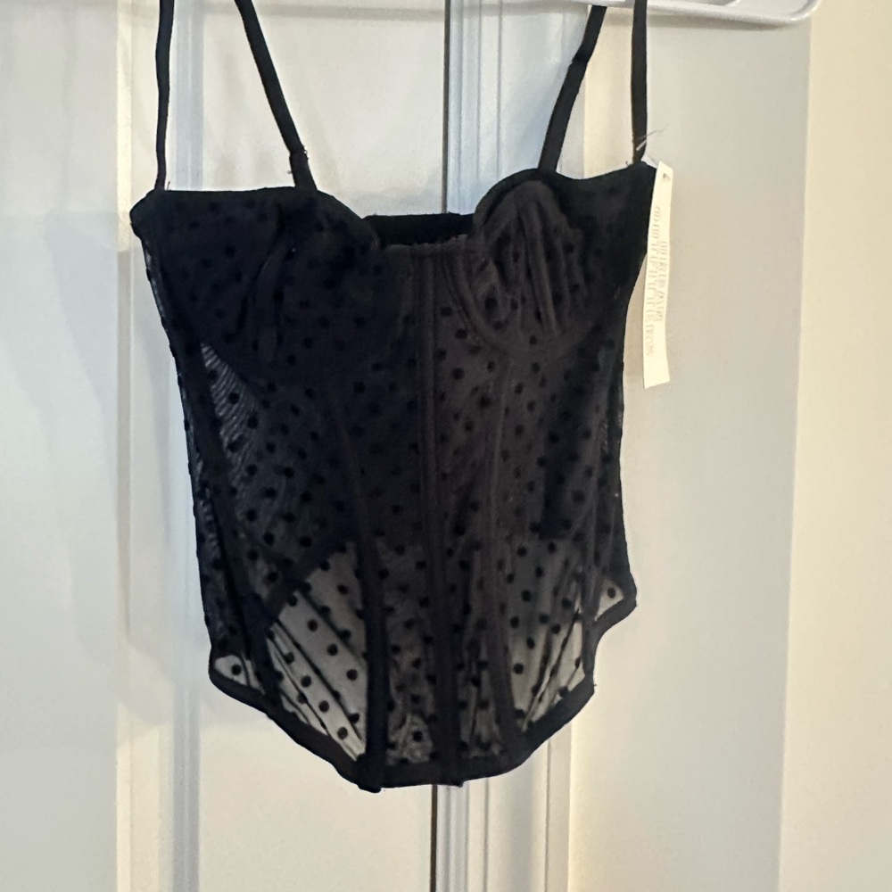 Urban outfitters corset top